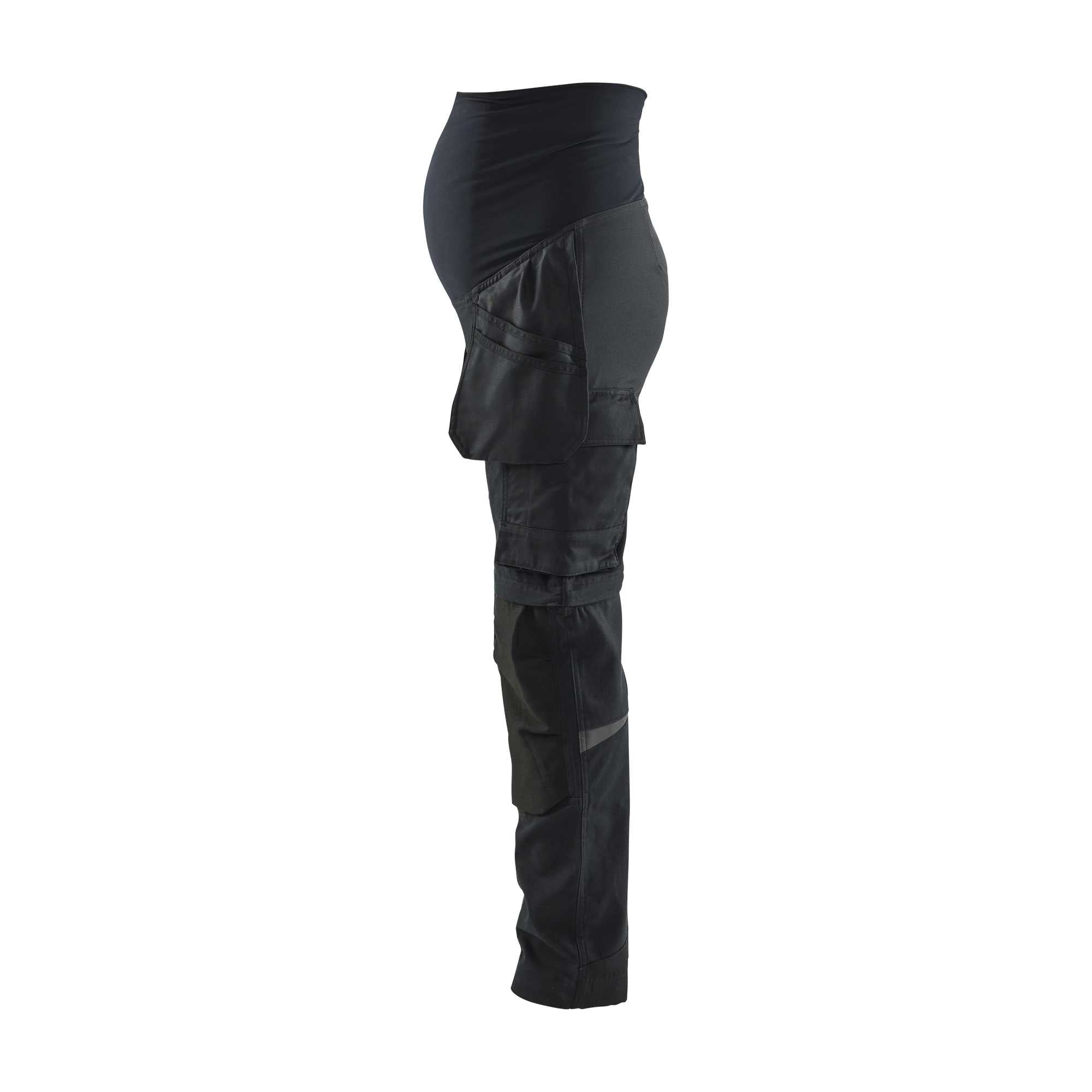 BLAKLADER 71031344 | Maternity trousers Crafts Zip off Work Trousers Women - stretch fabric